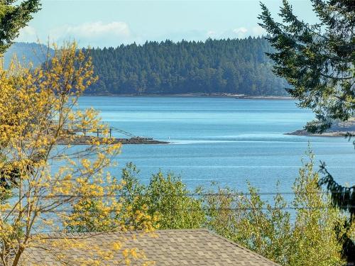 11316 Ravenscroft Pl, North Saanich, BC - Outdoor With Body Of Water With View