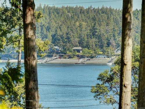 11316 Ravenscroft Pl, North Saanich, BC - Outdoor With Body Of Water With View