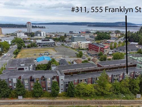 311-555 Franklyn St, Nanaimo, BC - Outdoor With Body Of Water With View