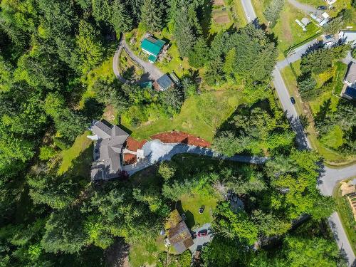 1218 Deloume Rd, Mill Bay, BC - Outdoor With View