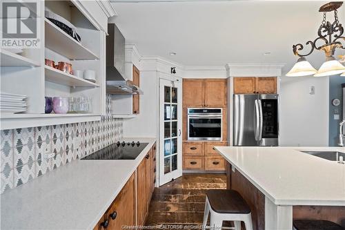 8 Normandie Crt, Rexton, NB - Indoor Photo Showing Kitchen