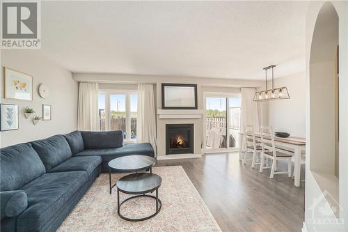 342 Axis Way, Ottawa, ON - Indoor Photo Showing Living Room With Fireplace
