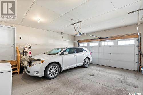 8116 Barley Crescent, Regina, SK - Indoor Photo Showing Garage