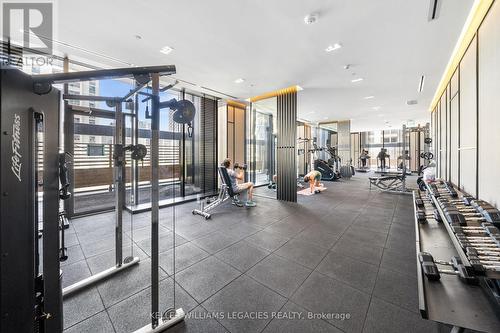 1211 - 501 Yonge Street, Toronto, ON - Indoor Photo Showing Gym Room