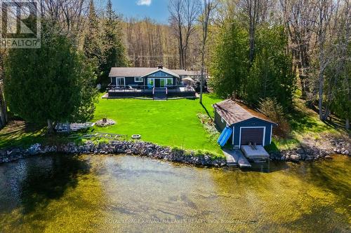 61 Beaver Drive, Kawartha Lakes, ON - Outdoor With Body Of Water With Deck Patio Veranda