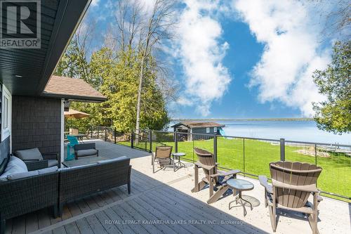 61 Beaver Drive, Kawartha Lakes, ON - Outdoor With Deck Patio Veranda