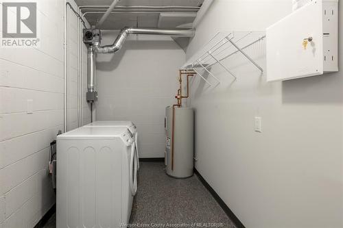 2109 Ottawa Street Unit# B03, Windsor, ON - Indoor Photo Showing Laundry Room
