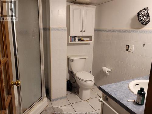 325 Partington Avenue, Windsor, ON - Indoor Photo Showing Bathroom