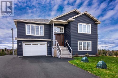 26 Dominic Drive, Conception Bay South, NL - Outdoor With Facade