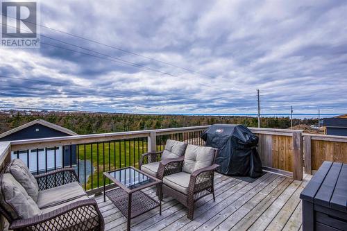 26 Dominic Drive, Conception Bay South, NL - Outdoor With Deck Patio Veranda With View With Exterior