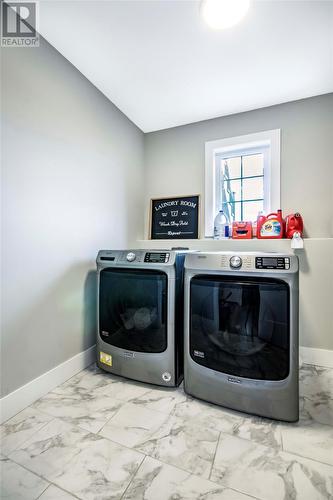 26 Dominic Drive, Conception Bay South, NL - Indoor Photo Showing Laundry Room