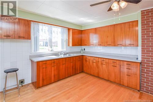 1726 Chatillon Street, Maisonnette, NB - Indoor Photo Showing Kitchen With Double Sink