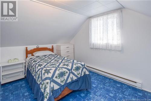 1726 Chatillon Street, Maisonnette, NB - Indoor Photo Showing Bedroom