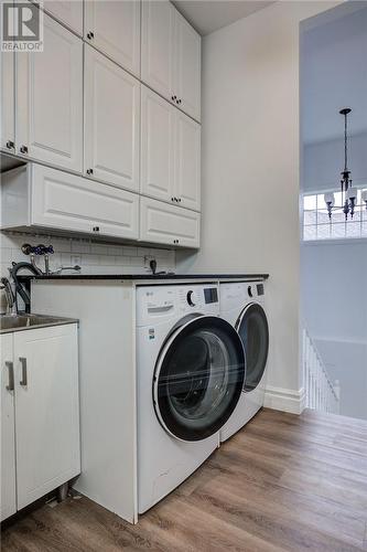 11 Herman Mayer Drive, Lively, ON - Indoor Photo Showing Laundry Room