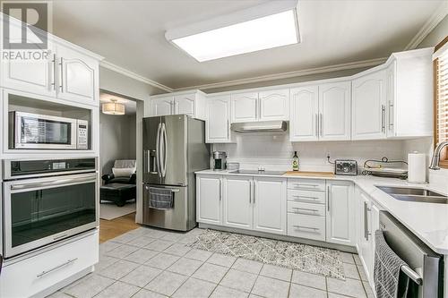 1616 Madison, Sudbury, ON - Indoor Photo Showing Kitchen With Double Sink