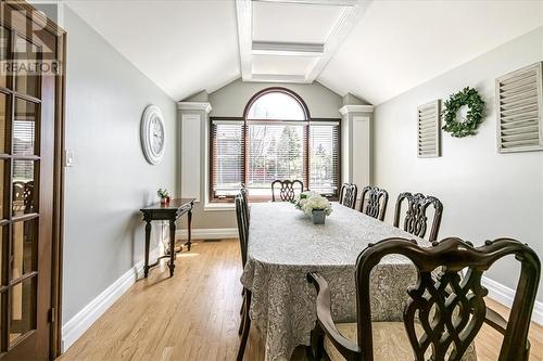 1616 Madison, Sudbury, ON - Indoor Photo Showing Dining Room