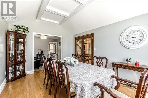 1616 Madison, Sudbury, ON - Indoor Photo Showing Dining Room