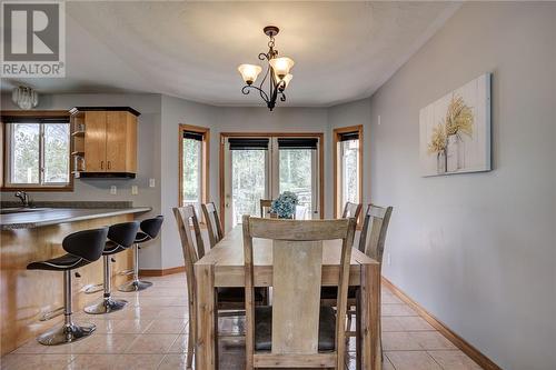 14 Adam Street, Lively, ON - Indoor Photo Showing Dining Room