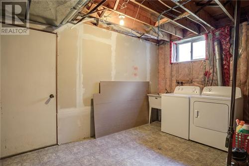 14 Adam Street, Lively, ON - Indoor Photo Showing Laundry Room