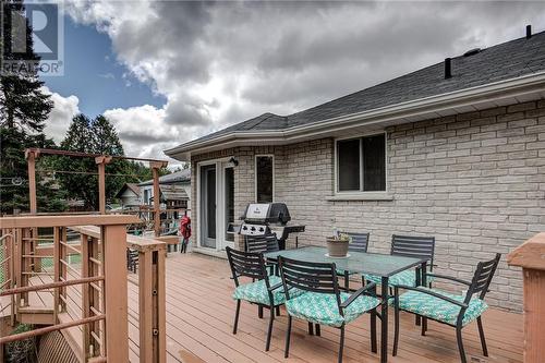 14 Adam Street, Lively, ON - Outdoor With Deck Patio Veranda With Exterior