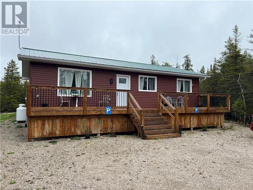 Welcome! - 587 Dorcas Bay Road, Northern Bruce Peninsula, ON - Outdoor With Deck Patio Veranda With Exterior