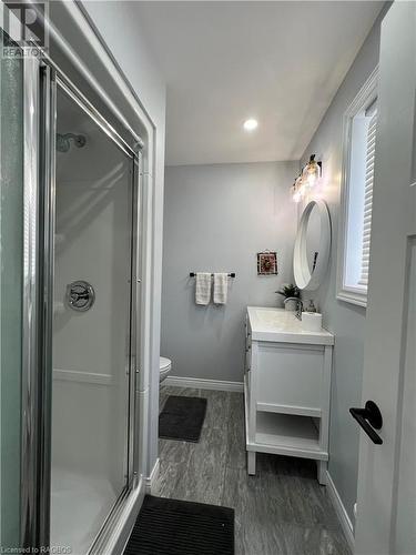 Ensuite Bath - 587 Dorcas Bay Road, Northern Bruce Peninsula, ON - Indoor Photo Showing Bathroom