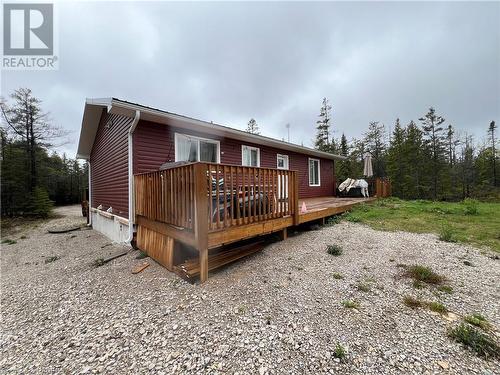 Back of house - 587 Dorcas Bay Road, Northern Bruce Peninsula, ON - Outdoor With Exterior