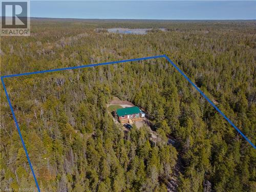 587 Dorcas Bay Road, Northern Bruce Peninsula, ON -  With View