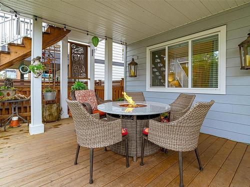 1218 Nova Crt, Langford, BC - Outdoor With Deck Patio Veranda With Exterior
