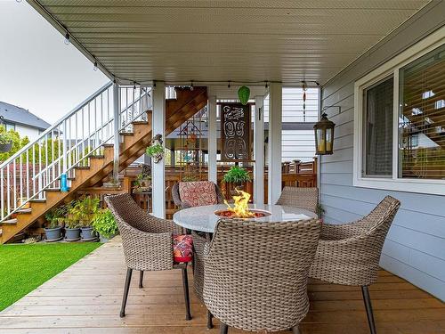 1218 Nova Crt, Langford, BC - Outdoor With Deck Patio Veranda With Exterior