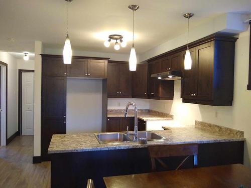 Dwelling - 108Z  - 108Az Rue Béram, L'Épiphanie, QC - Indoor Photo Showing Kitchen With Double Sink With Upgraded Kitchen