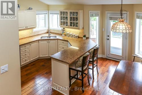 56 Trott Boulevard, Collingwood, ON - Indoor Photo Showing Kitchen With Double Sink