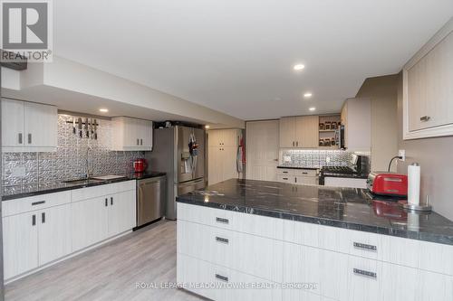 117 Mountainview Road S, Halton Hills, ON - Indoor Photo Showing Kitchen