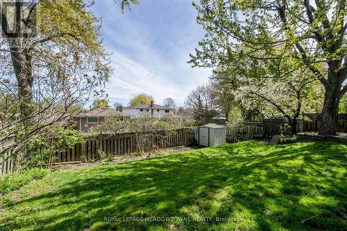117 Mountainview Road S, Halton Hills, ON - Outdoor With Backyard