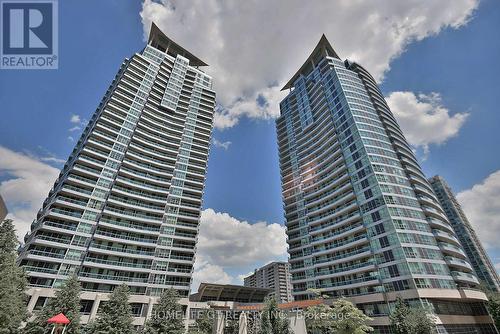 2607 - 1 Elm Drive W, Mississauga, ON - Outdoor With Balcony With Facade