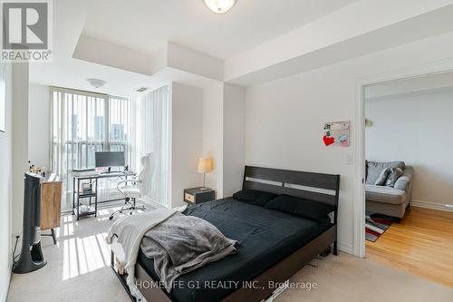2607 - 1 Elm Drive W, Mississauga, ON - Indoor Photo Showing Bedroom