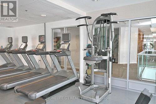 2607 - 1 Elm Drive W, Mississauga, ON - Indoor Photo Showing Gym Room
