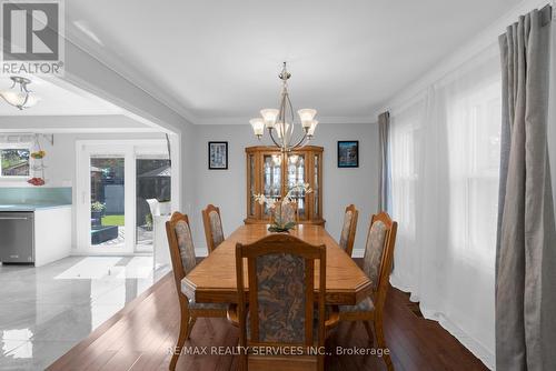 60 Curtis Drive, Brampton, ON - Indoor Photo Showing Dining Room