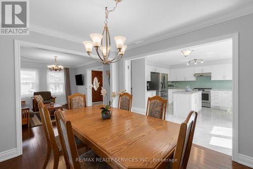 60 Curtis Drive, Brampton, ON - Indoor Photo Showing Dining Room