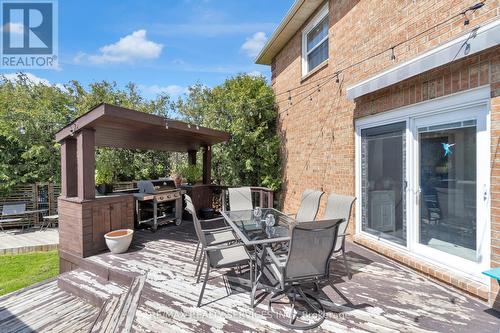 60 Curtis Drive, Brampton, ON - Outdoor With Deck Patio Veranda With Exterior