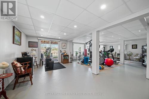 915 Catskill Drive, Oshawa, ON - Indoor Photo Showing Gym Room