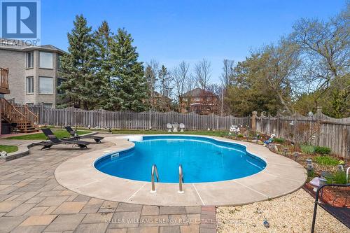 915 Catskill Drive, Oshawa, ON - Outdoor With In Ground Pool With Backyard