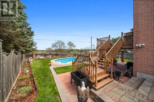 915 Catskill Drive, Oshawa, ON - Outdoor With In Ground Pool