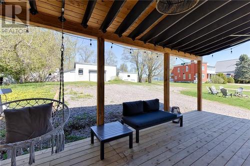 522 Mill Street, Calabogie, ON - Outdoor With Deck Patio Veranda With Exterior