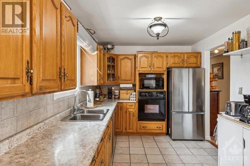 139 Bay Road, Lombardy, ON - Indoor Photo Showing Kitchen With Double Sink