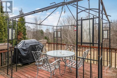 139 Bay Road, Lombardy, ON - Outdoor With Deck Patio Veranda With Exterior