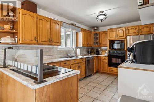 139 Bay Road, Lombardy, ON - Indoor Photo Showing Kitchen With Double Sink