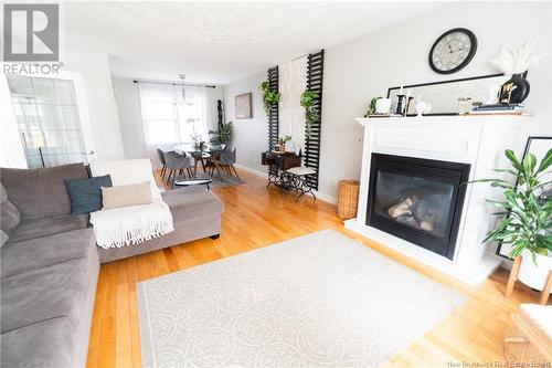 530 Fulton Avenue, Fredericton, NB - Indoor Photo Showing Living Room With Fireplace