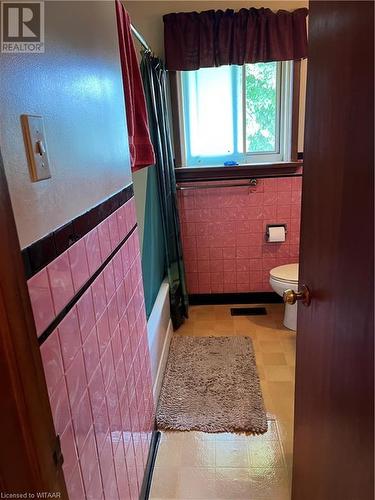 386 Argyle Street, Woodstock, ON - Indoor Photo Showing Bathroom