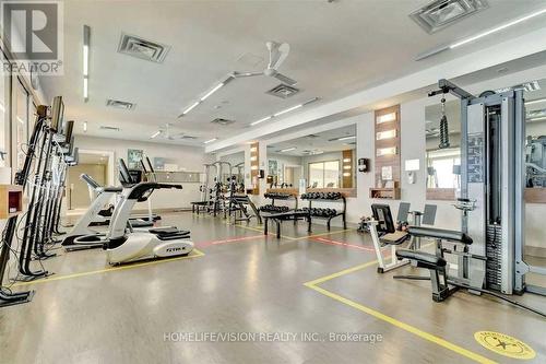 106 - 39 Galleria Parkway, Markham, ON - Indoor Photo Showing Gym Room